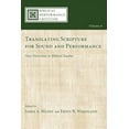 thumbnail image 1 of Biblical Performance Criticism: Translating Scripture for Sound and Performance (Paperback), 1 of 1