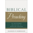 thumbnail image 1 of Pre-Owned Biblical Preaching: The Development and Delivery of Expository Messages (Hardcover) 0801049121 9780801049125, 1 of 1