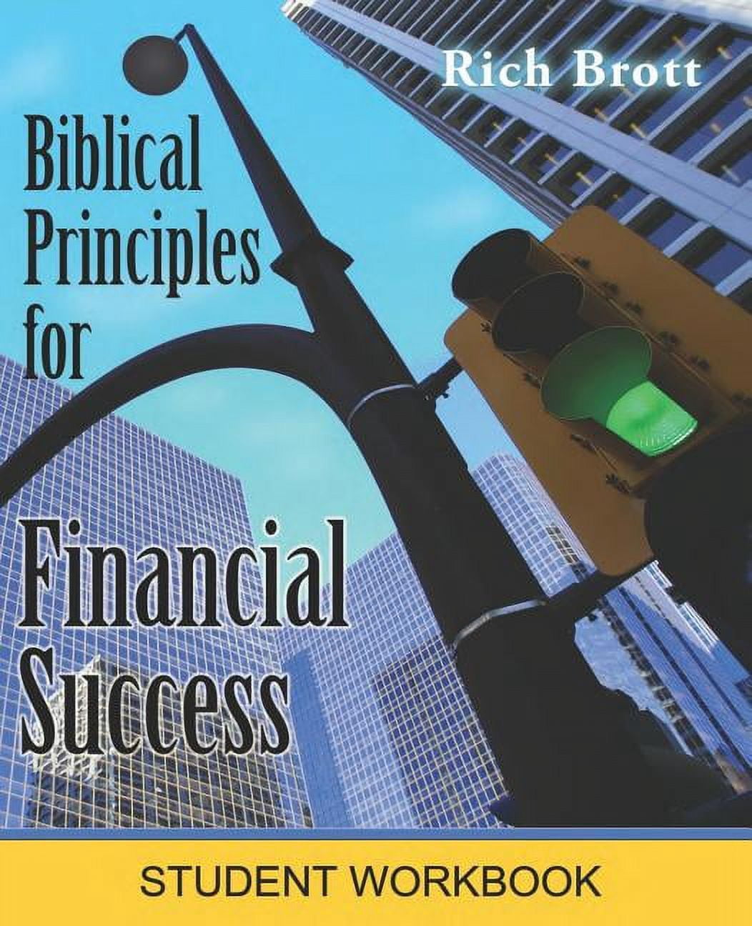 Biblical Principles for Financial Success: Student Workbook (Other ...