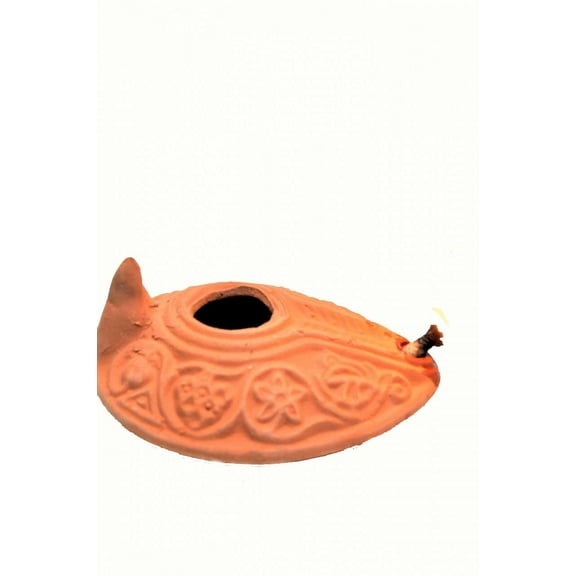 Biblical Replica HERODIAN OIL LAMP from Israel