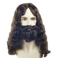 thumbnail image 1 of Biblical Spec Bargain Medium Brown Wig Costume, 1 of 1