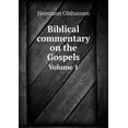 thumbnail image 1 of Biblical commentary on the Gospels Volume 1 (Paperback), 1 of 1