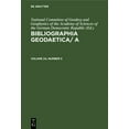 thumbnail image 1 of Bibliographia Geodaetica/ A. Volume 24, Number 5, (Hardcover), 1 of 1