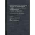 thumbnail image 1 of Bibliographies and Indexes in Sociology Biological, Psychological, and Environmental Factors in Delinquency and Mental Disorder: An Interdisciplinary Bibliograp, (Hardcover), 1 of 1