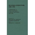 thumbnail image 1 of Bibliographies and Indexes in World Lite Spanish Literature, 1500-1700: A Bibliography of Golden Age Studies in Spanish and English, 1925-1980, (Hardcover), 1 of 1