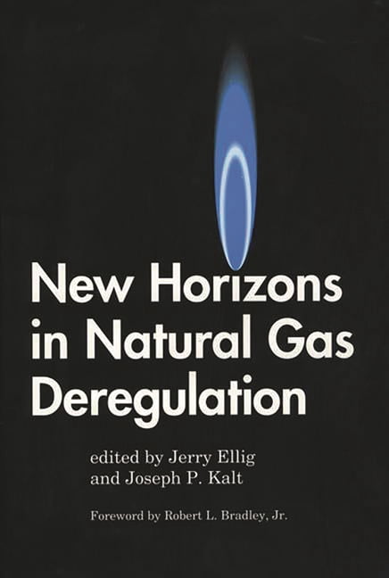 Bibliographies and Indexes in Science New Horizons in Natural Gas Deregulation, (Hardcover)