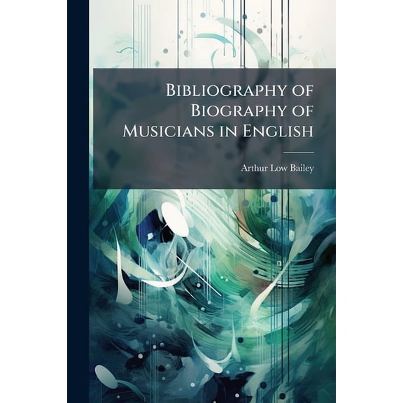 Bibliography of Biography of Musicians in English (Paperback)