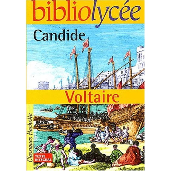 Pre-Owned Bibliolycee Candide ou l'Optimisme (Dans La Meme Collection) (French Edition) (Paperback) 2011685494 9782011685490