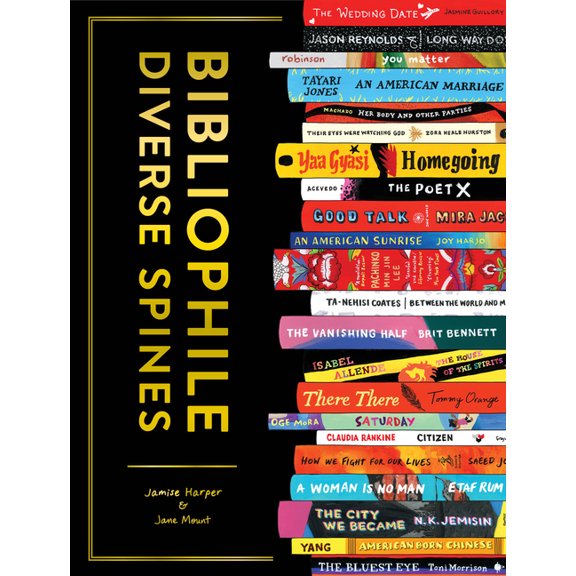 Bibliophile Bibliophile: Diverse Spines, (Hardcover)