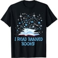 thumbnail image 1 of Bibliophile Book Nerd I Read Banned Books T-Shirt, 1 of 3