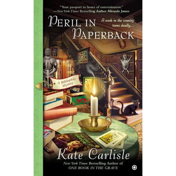 Bibliophile Mystery Peril in Paperback, Book 6, (Paperback)