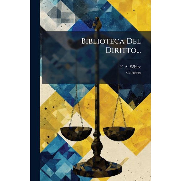 Biblioteca Del Diritto... (Paperback)