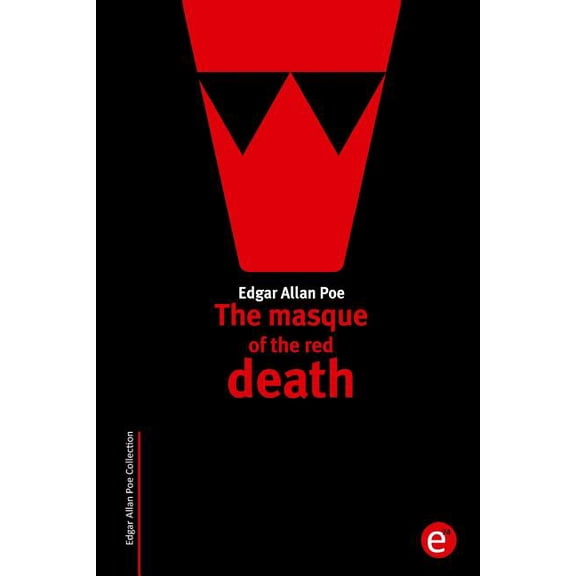 Biblioteca Edgar Allan Poe The masque of the red death, Book 15, (Paperback)