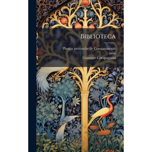 Biblioteca, (Hardcover)