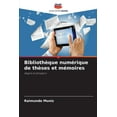 thumbnail image 1 of BibliothÃ¨que numÃ©rique de thÃ¨ses et mÃ©moires, (Paperback), 1 of 1