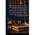 thumbnail image 1 of Bibliotheca Legum Or A New And Compleat List Of All The Common And Statute Law Books Of This Realm, From Their First Publication To The Year 1740 (Paperback), 1 of 1