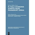 thumbnail image 1 of Bibliotheca Scriptorum Graecorum Et Roma Oratio de Provinciis Consularibus. Oratio Pro L. Cornelio Balbo, (Hardcover), 1 of 1