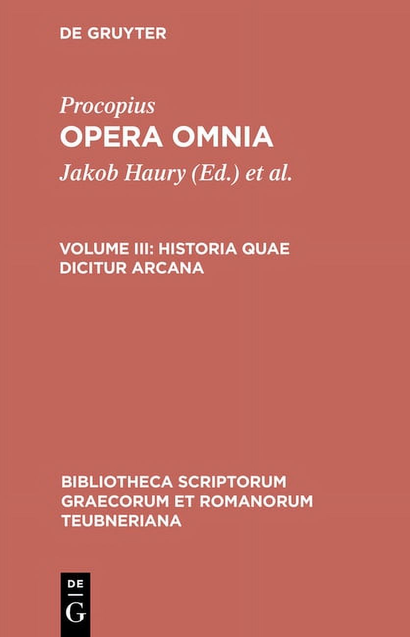 Bibliotheca Scriptorum Graecorum Et Roma Historia Quae Dicitur Arcana, Book 1736, (Hardcover)