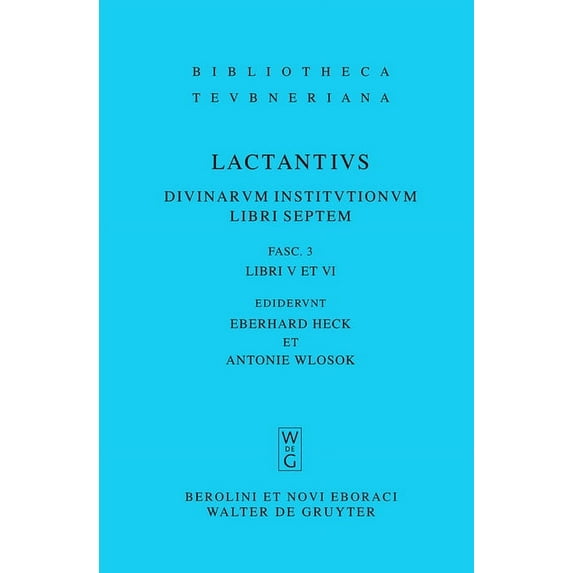 Bibliotheca Scriptorum Graecorum Et Roma Libri V et VI, (Paperback)
