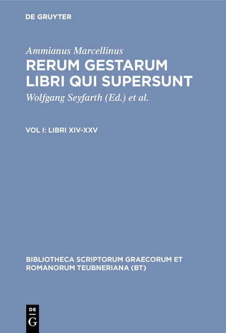 Bibliotheca Scriptorum Graecorum Et Romanorum Teubneriana: Libri XIV ...