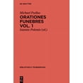 thumbnail image 1 of Bibliotheca Scriptorum Graecorum Et Roma Orationes funebres, Volumen 1, Bibliotheca scriptorum Graecorum et Romanorum Teubneriana, (Hardcover), 1 of 1