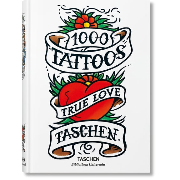 Bibliotheca Universalis 1000 Tattoos, (Hardcover)