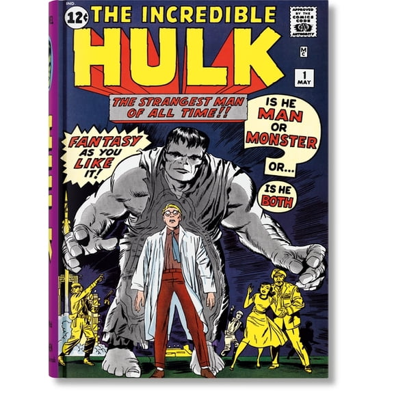 Bibliotheca Universalis Marvel Comics Library. Hulk. 1962-1966, (Hardcover)