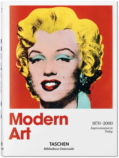 Modern Art Hardcover Book: History from Impressionism to Today