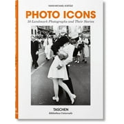 Bibliotheca Universalis Photo Icons. 50 Landmark Photographs and Their Stories, Hardcover