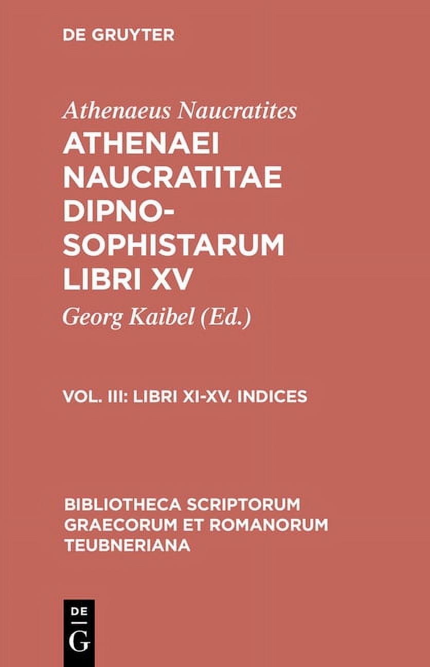 『ATHENAEI: DIPNOSOPHISTARUM SIUE COENAE SAPIENTUM』1556年ヴェネツィア刊（初版本）アテナイオス『食卓の賢人たち』ラテン語版
