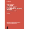 thumbnail image 1 of Bibliotheca Scriptorum Graecorum Et Roma Arethae Archiepiscopi Caesariensis Scripta Minora: Volumen II, (Hardcover), 1 of 1