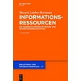 thumbnail image 1 of Bibliotheks- Und Informationspraxis Informationsressourcen, Book 49, (Hardcover), 1 of 1
