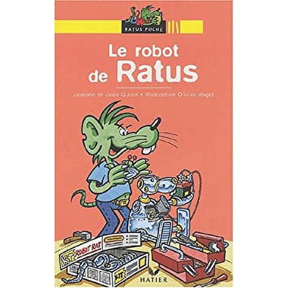 Pre-Owned Bibliotheque De Ratus: Le Robot De Ratus (French Edition) 9782218743634