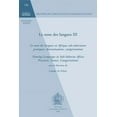 thumbnail image 1 of Bibliotheque Des Cahiers de Linguistique de Louvain (Bcll): Le Nom Des Langues III: Le Nom Des Langues En Afrique Sub-Saharienne: Pratiques, Denominations, Categorisations. Naming Languages in Sub-Sah, 1 of 1