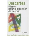 thumbnail image 1 of BibliothÃ¨que Des Textes Philosophiques - Rene Descartes: Regles Pour La Direction de l'Esprit, (Paperback), 1 of 1