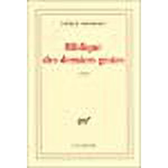 Biblique des derniers gestes