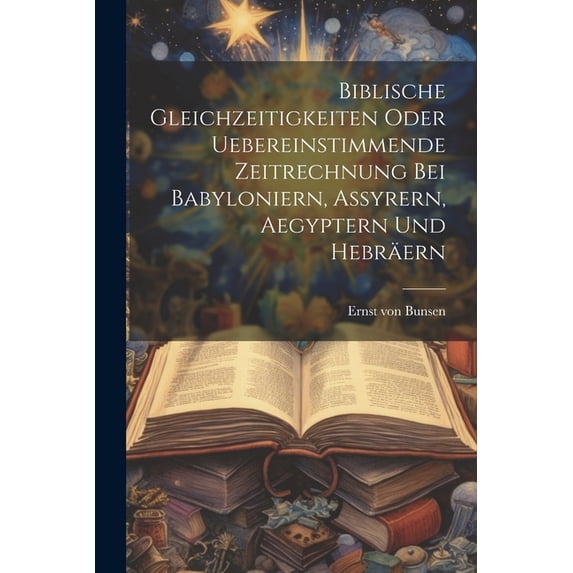 Biblische Gleichzeitigkeiten oder uebereinstimmende Zeitrechnung bei Babyloniern, Assyrern, Aegyptern und Hebräern (Paperback)