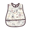 thumbnail image 1 of Bibs - Toddler Bibs, Waterproof, Large for 1-3 Years,Short Sleeve Bib for Girl Or Boy Toddler and Kids for 13 Years Large Size Eating Mess Saving Soft Fabric Apron for Play Dese, 1 of 5