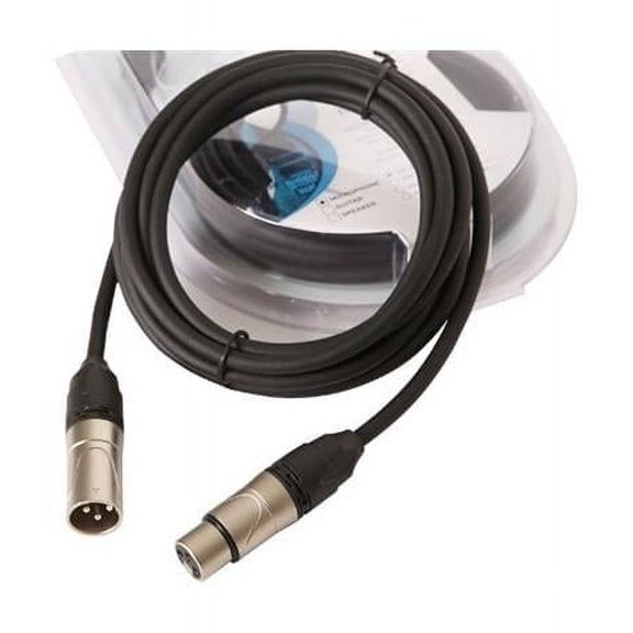 Bibtone BM-15 Premium Microphone Cable, 4.6 m - 15 ft.