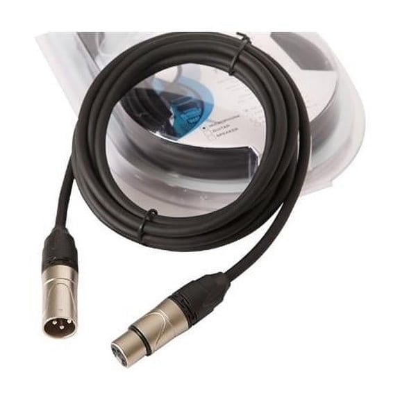 Bibtone BM-20 Premium Microphone Cable, 6.1 m - 20 ft.