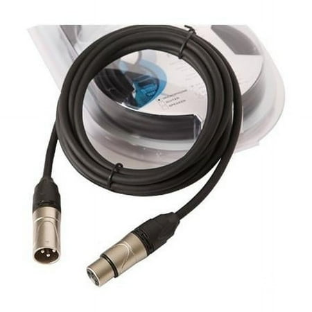 Bibtone BM-30 Premium Microphone Cable, 9.1 m - 30 ft.
