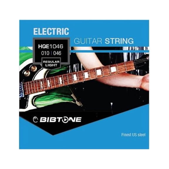 Bibtone HQE 1046 HQ Electiric Guitar String, 10-46