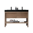 thumbnail image 1 of Bibury 48" Chestnut Oak Freestanding Bathroom Vanity, 1 of 13