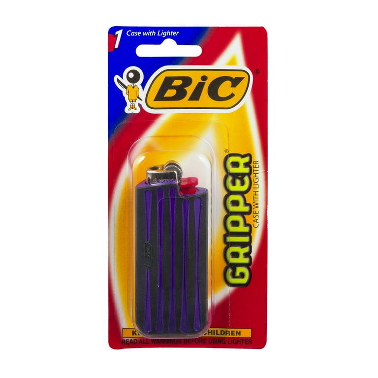 ぴーまんページ Bic 1pk Gripper Case Lighter - Walmart.com