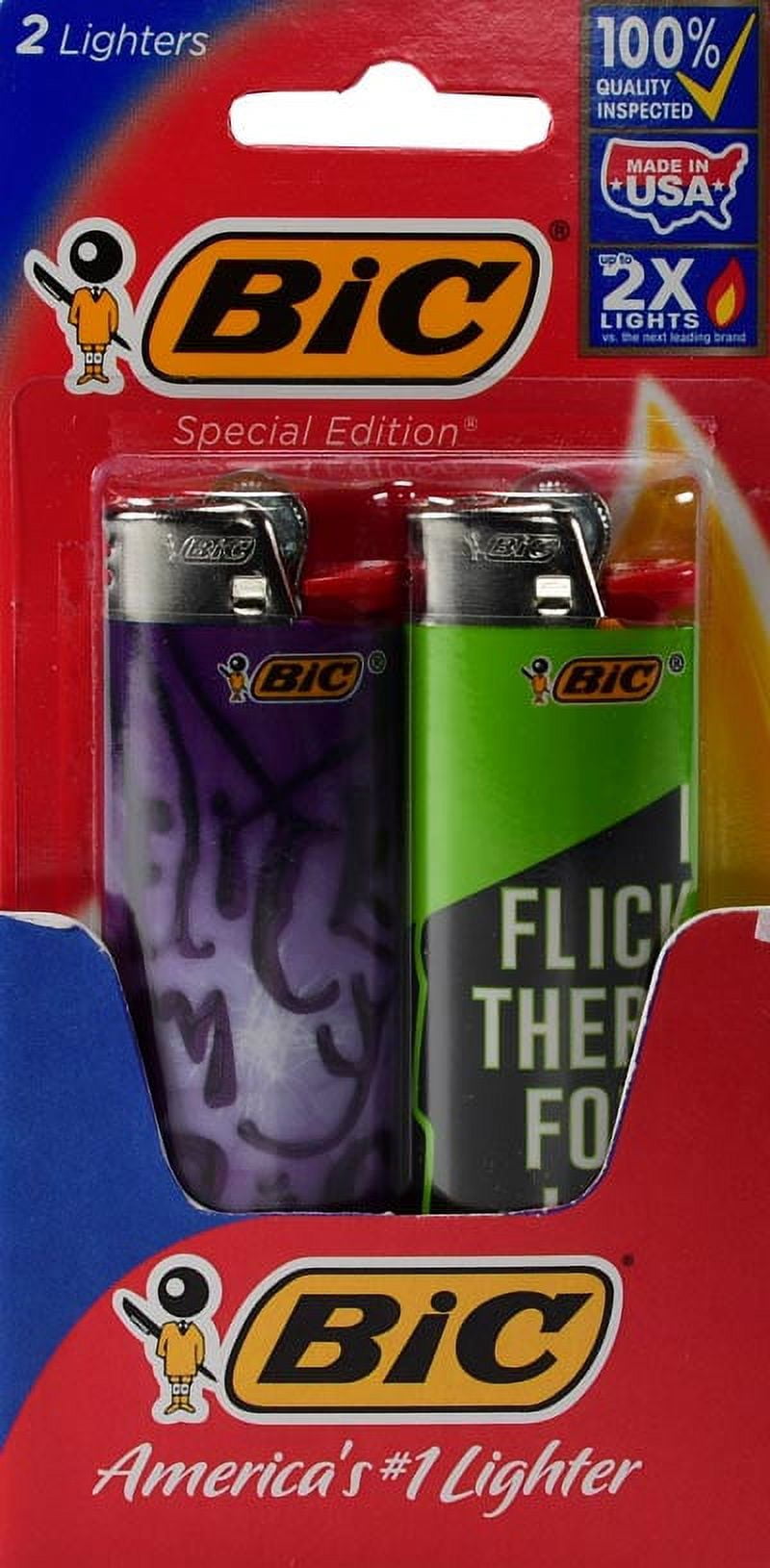 Bic 2pk Hc Pkt Lighter