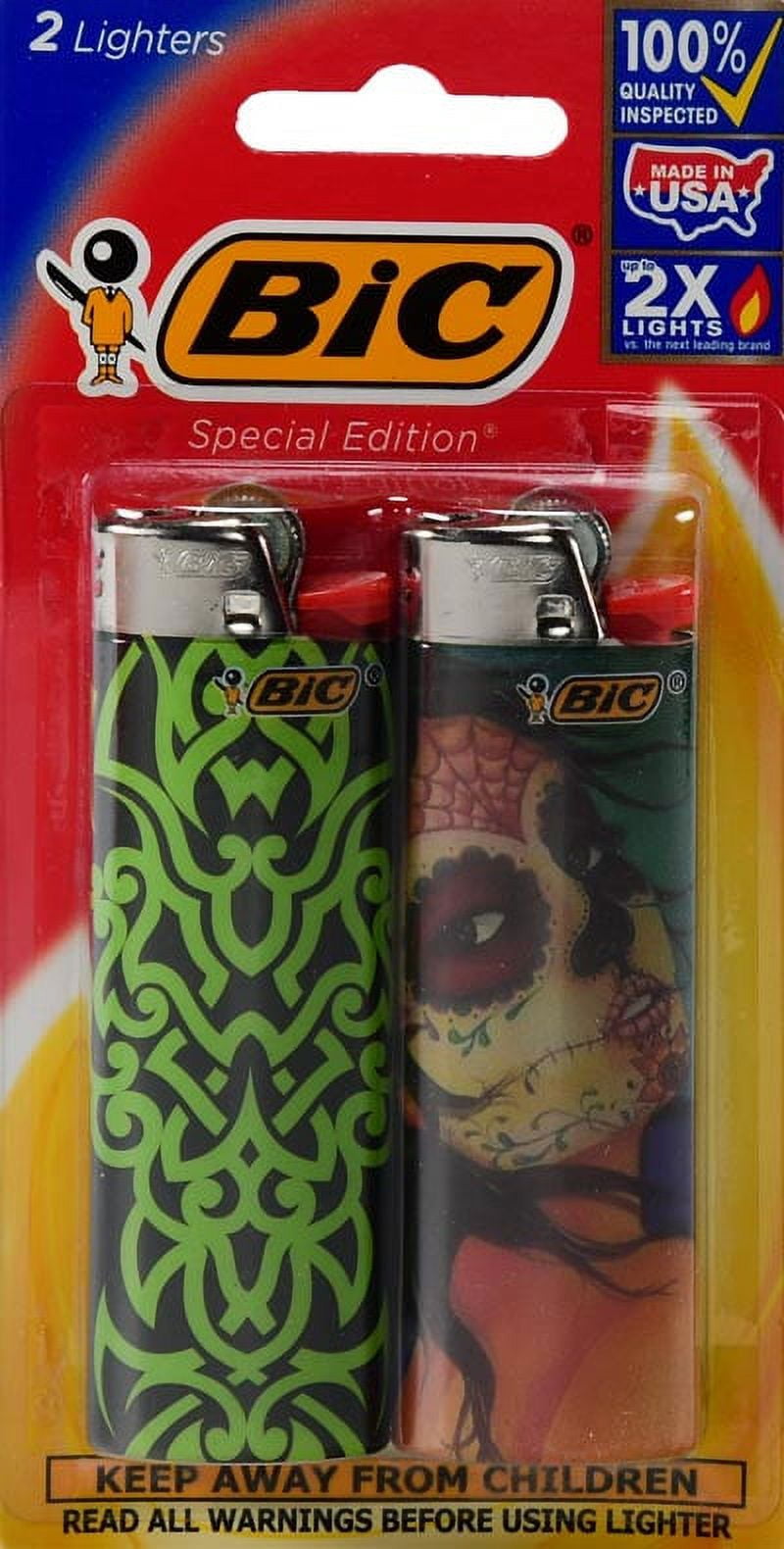 Bic 2pk Pckt Ltr Fyb