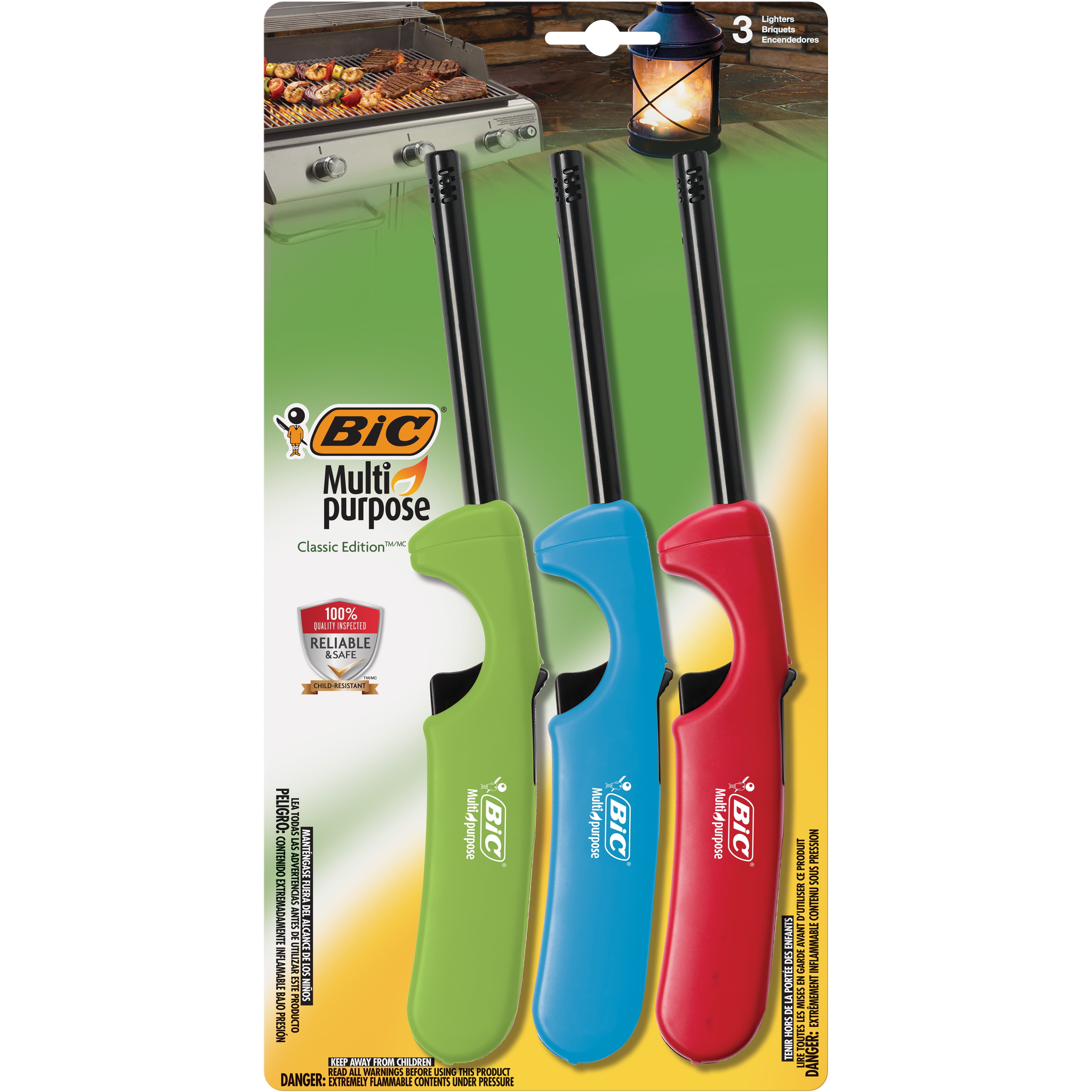 Bic 3pk Utl Lighter