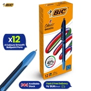 Bic 4 Colour Smooth - Box of 12