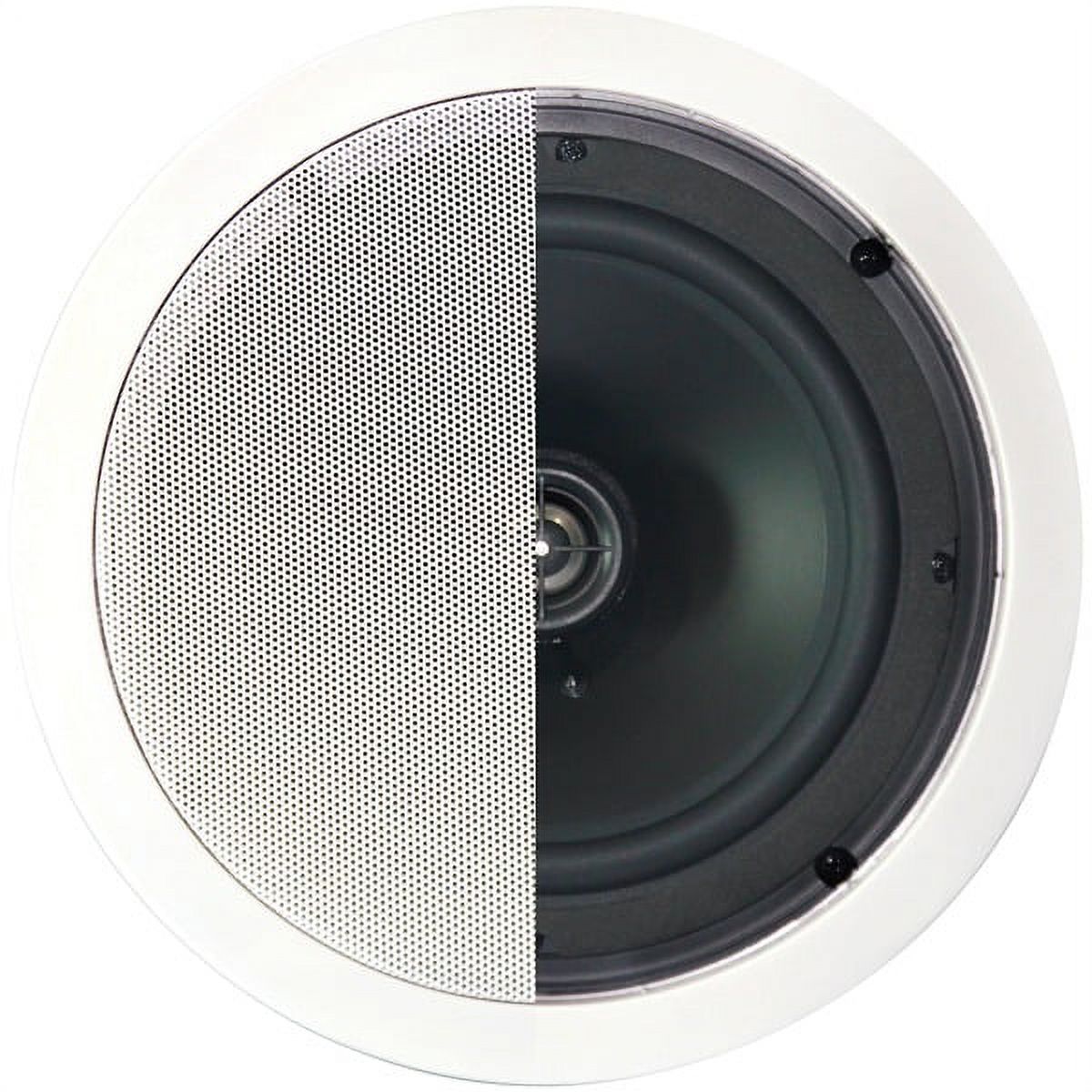 Bic America 125-watt 2-way 8 In-ceiling Speaker With Pivoting Tweeter - image 1 of 1