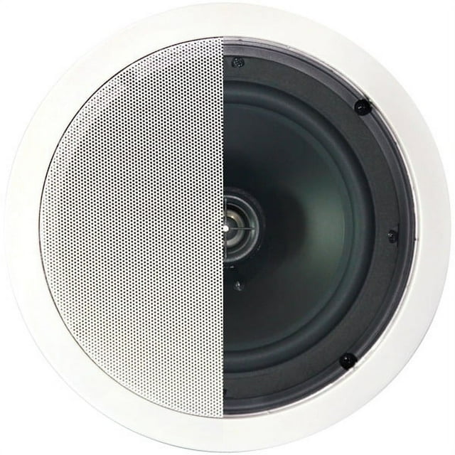 Bic America 125-watt 2-way 8 In-ceiling Speaker With Pivoting Tweeter
